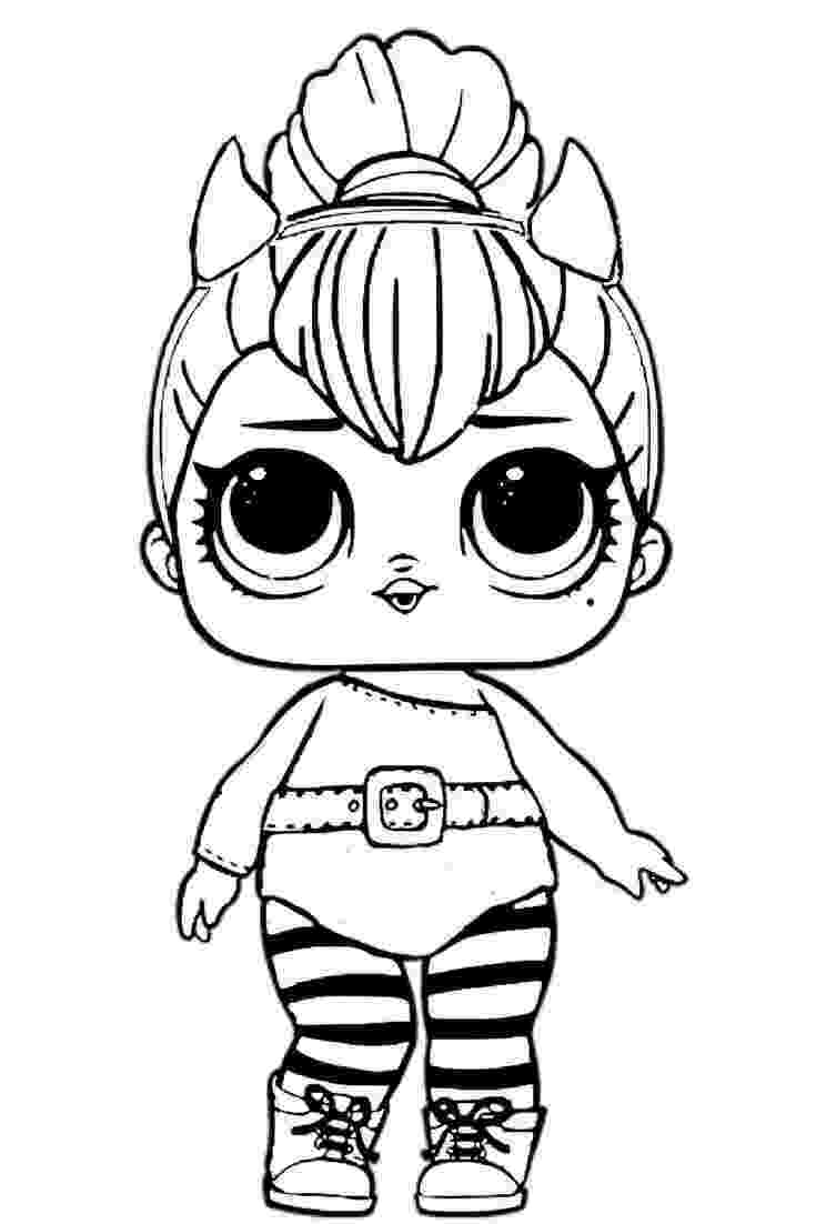 dolls coloring pages 40 free printable lol surprise dolls coloring pages pages coloring dolls 