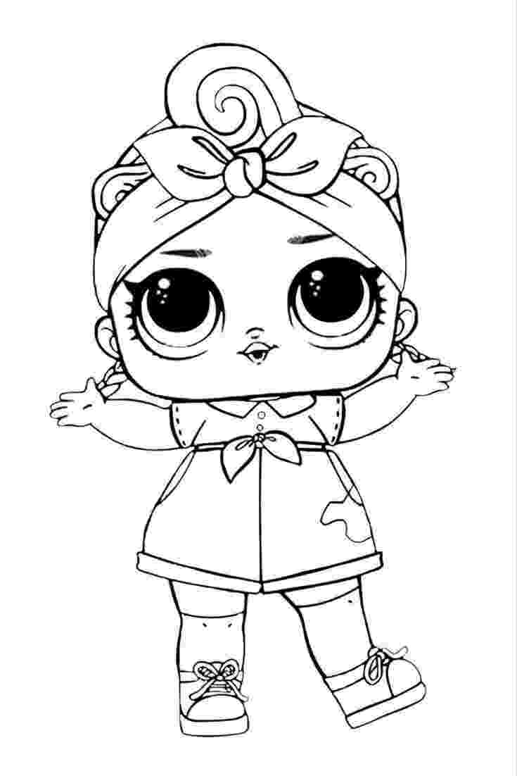 dolls coloring pages coloring pages of lol surprise dolls 80 pieces of black pages coloring dolls 