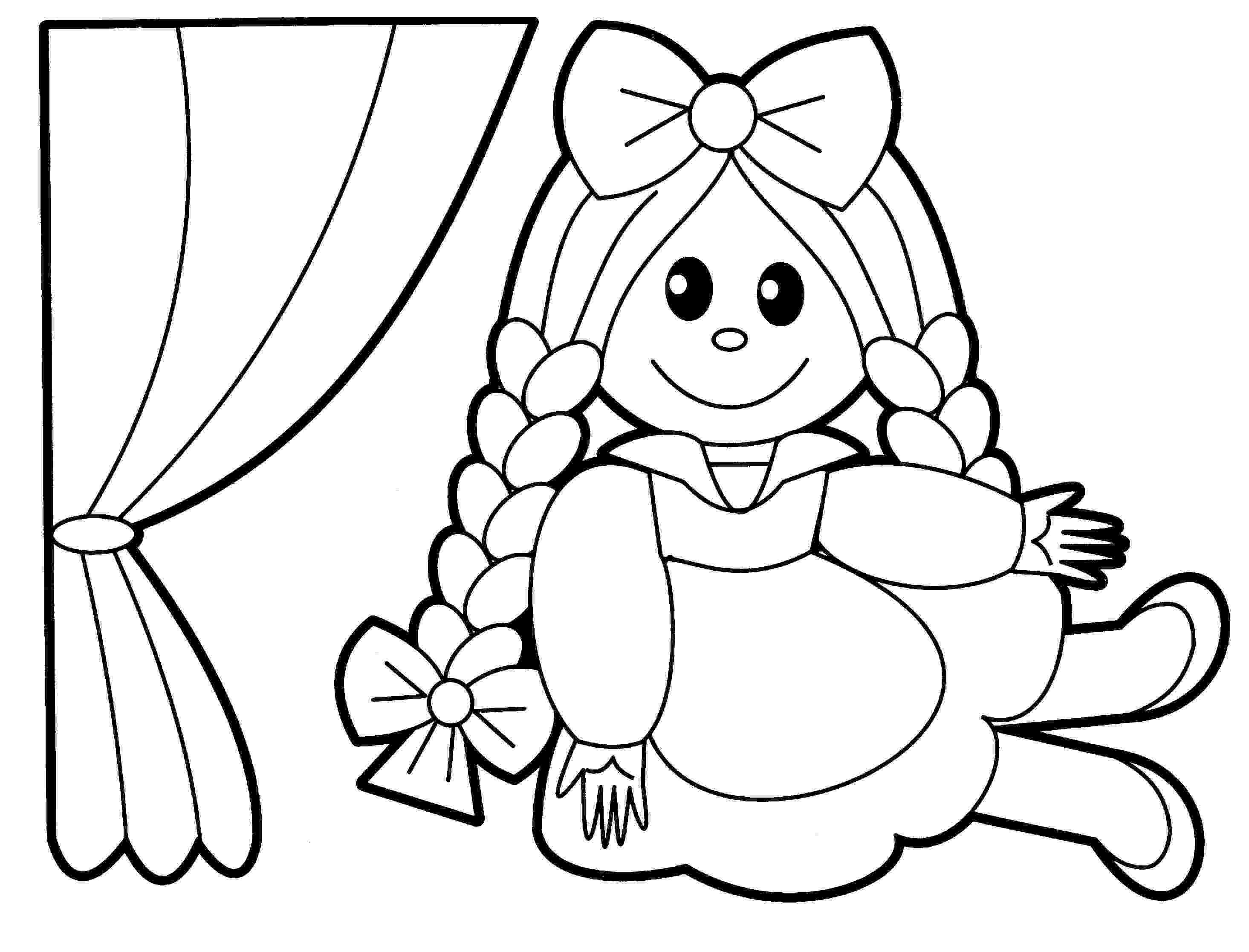 dolls coloring pages toys coloring pages best coloring pages for kids dolls coloring pages 