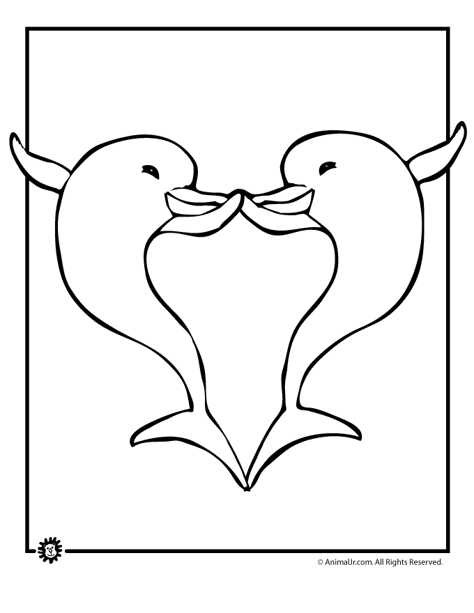 dolphins coloring pages free cartoon picture of a dolphin download free clip art pages coloring dolphins 