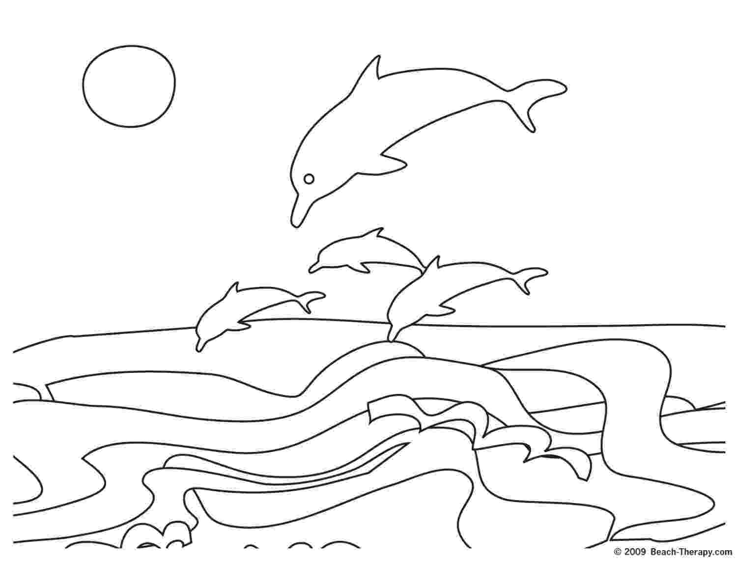 dolphins coloring pages free printable pictures of dolphins download free clip dolphins coloring pages 