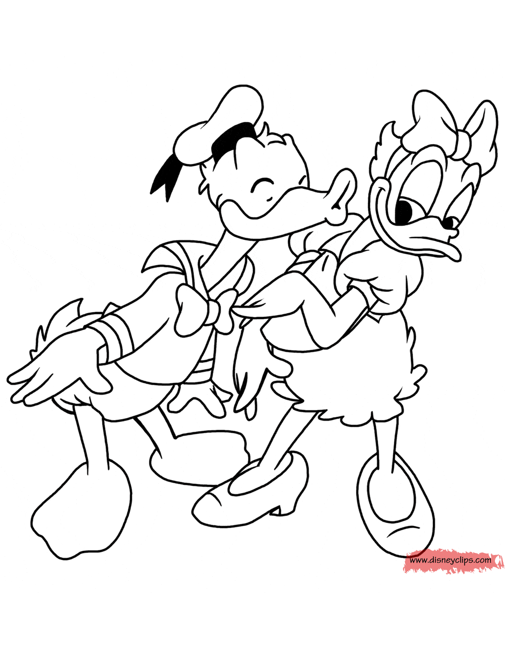 donald and daisy coloring pages daisy duck coloring pages kidsuki and coloring daisy donald pages 