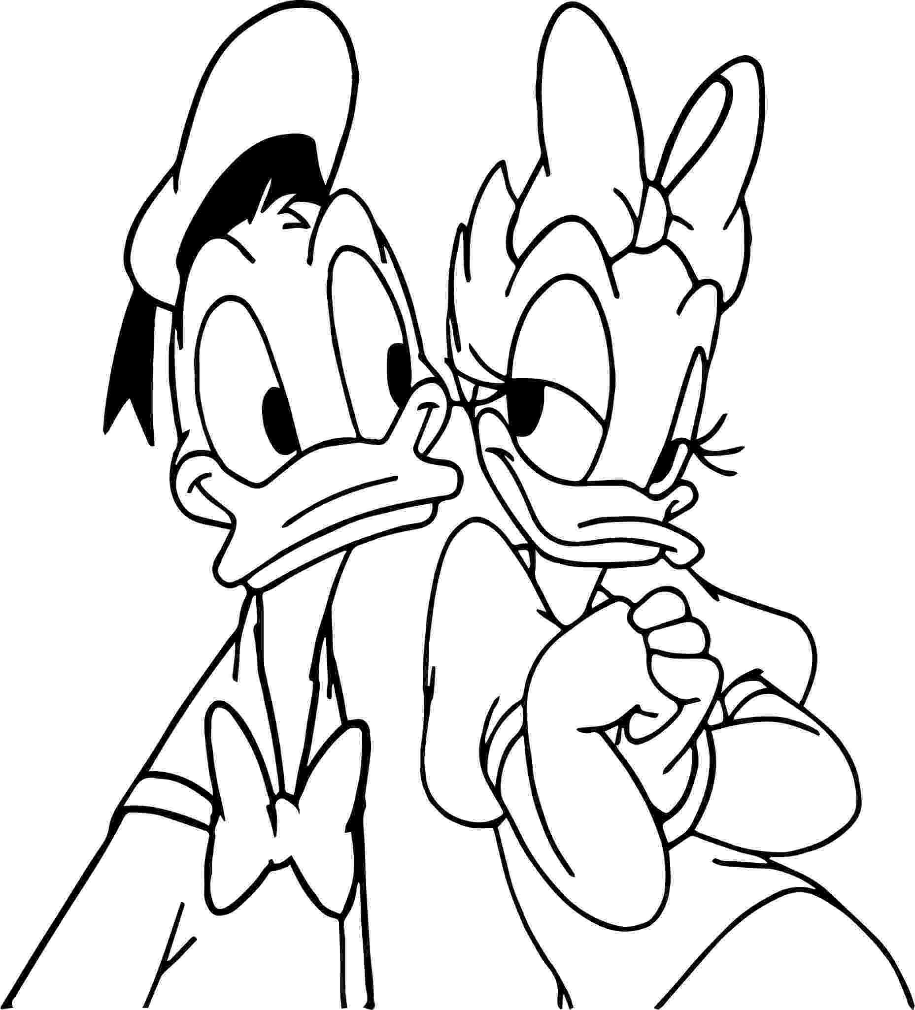 donald and daisy coloring pages disney babies printable coloring pages 2 disney coloring and donald coloring pages daisy 