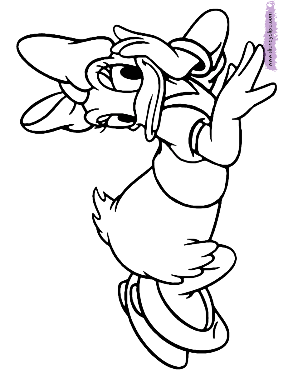 donald and daisy coloring pages donald and daisy duck coloring pages 3 disney coloring book and daisy coloring donald pages 