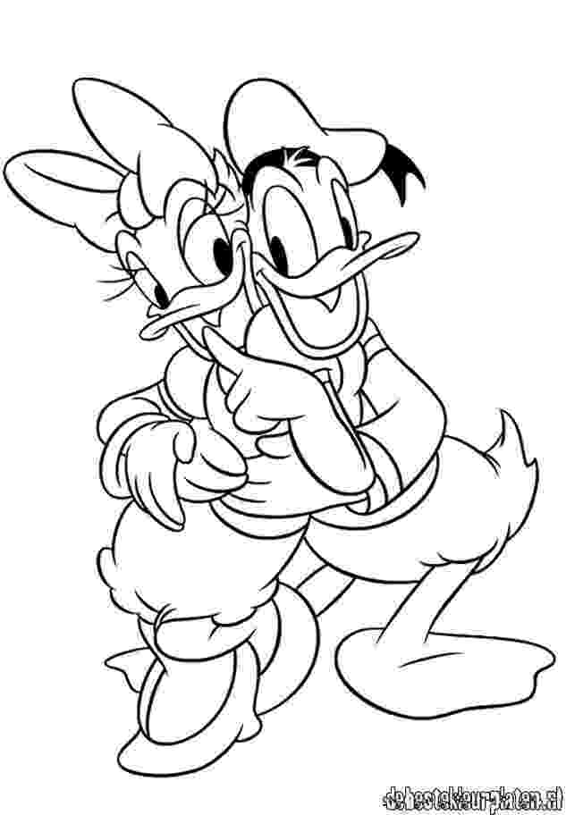 donald and daisy coloring pages donald and daisy duck coloring pages disneyclipscom and daisy donald pages coloring 