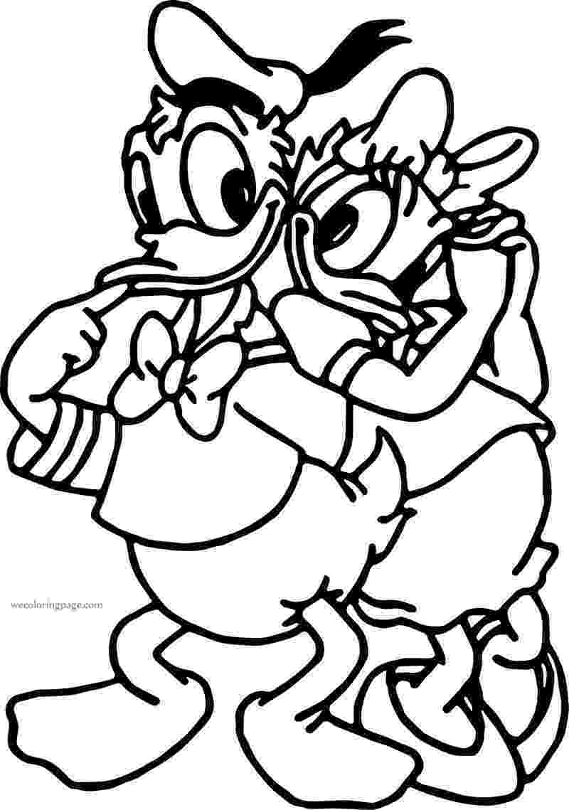 donald and daisy coloring pages donald and daisy duck coloring pages disneyclipscom donald daisy pages coloring and 