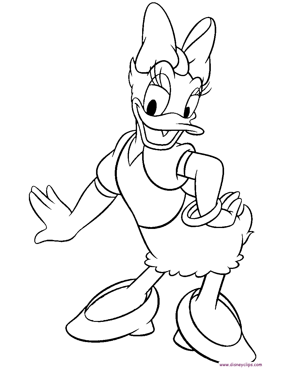 donald and daisy coloring pages donald and daisy duck printable coloring pages 4 disney donald daisy pages and coloring 