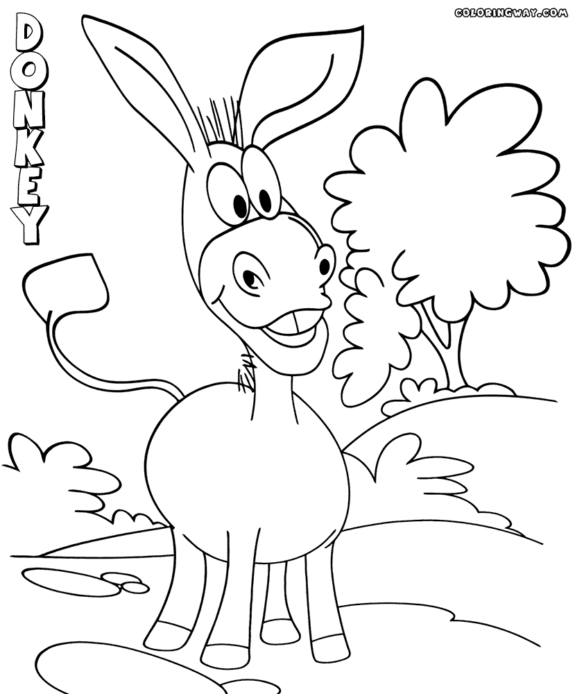 donkey pictures to colour donkey coloring pages coloring pages to download and print colour pictures donkey to 