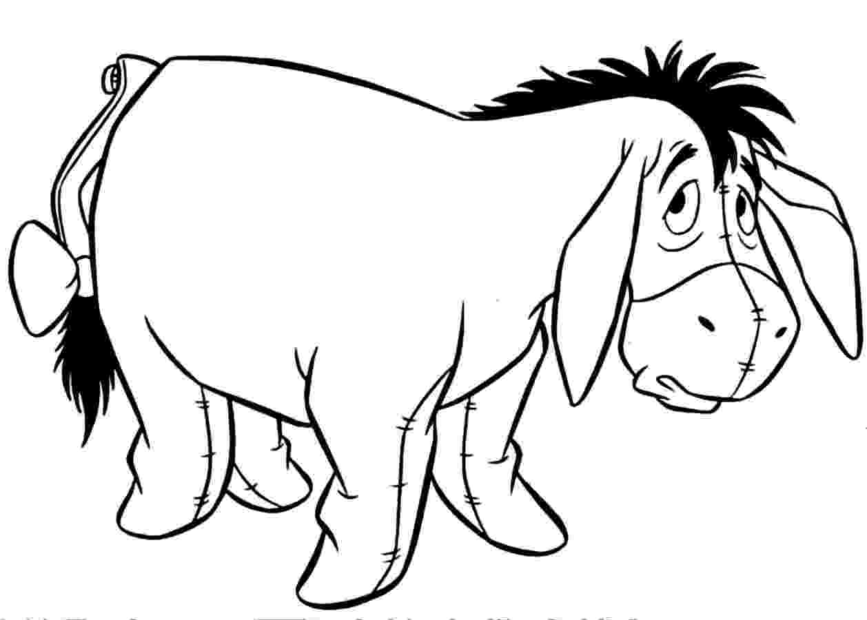 donkey pictures to colour donkey coloring pages to colour donkey pictures 