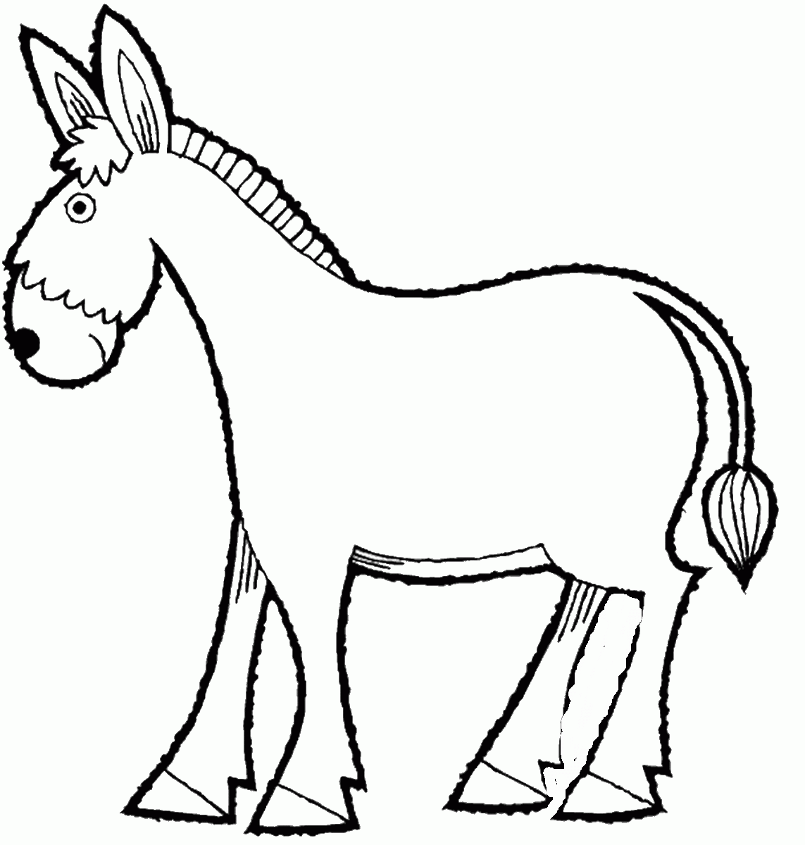 donkey pictures to colour mule coloring pages kidsuki donkey pictures colour to 