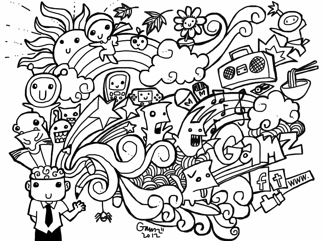 doodle art printables cn39s drawing candy sweet january 2013 art printables doodle 
