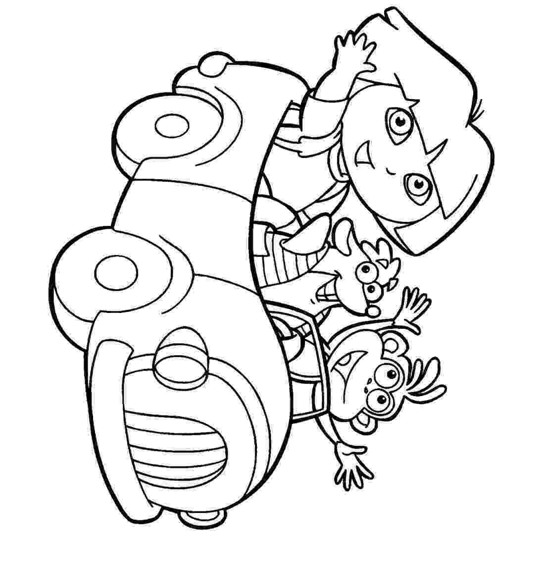 dora colouring dora colouring pictures coloring pages to print colouring dora 