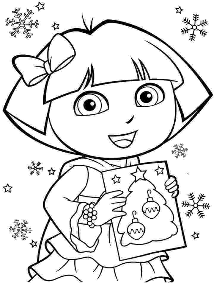 dora colouring free printable dora coloring pages for kids cool2bkids colouring dora 