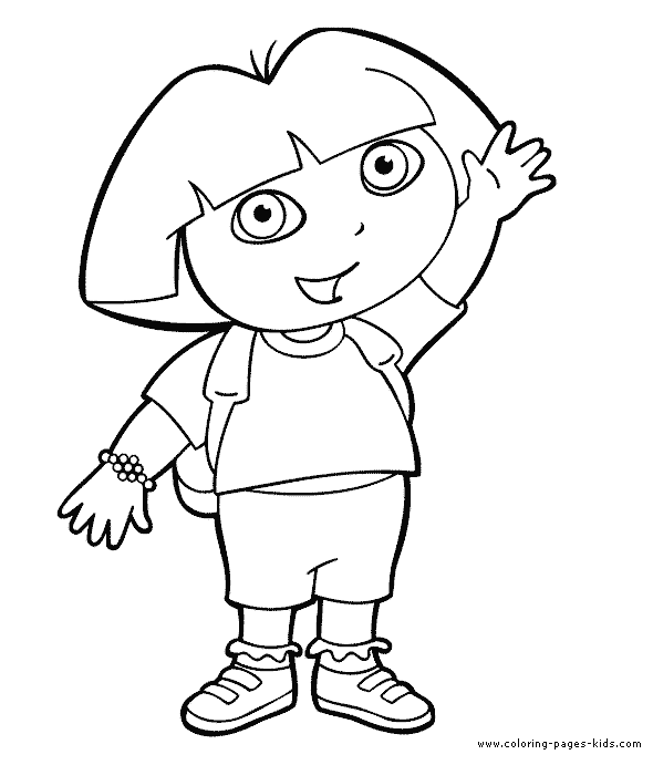 dora free dora and boots coloring pages to download and print for free dora free 