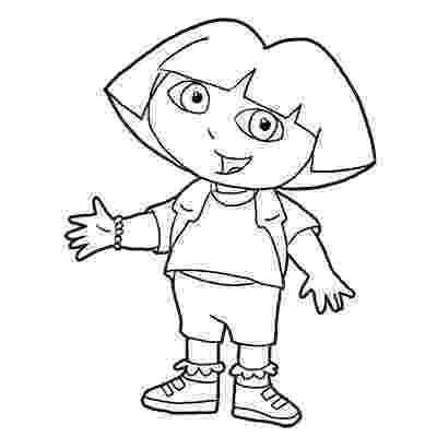dora painting pictures free printable dora the explorer coloring pages for kids pictures painting dora 