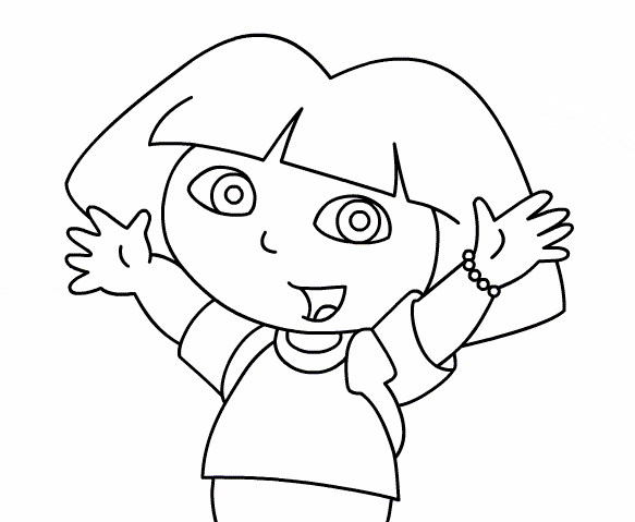 dora painting pictures printable dora coloring pages free printable coloring painting dora pictures 