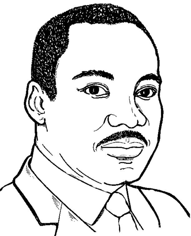 dr martin luther king jr coloring pages color dr martin luther king jr worksheet educationcom luther pages martin dr coloring king jr 