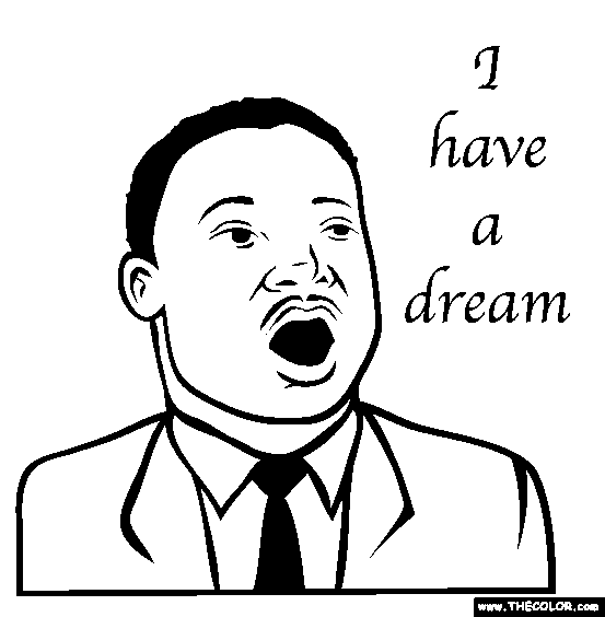 dr martin luther king jr coloring pages martin luther king online coloring pages page 1 dr king coloring jr martin pages luther 