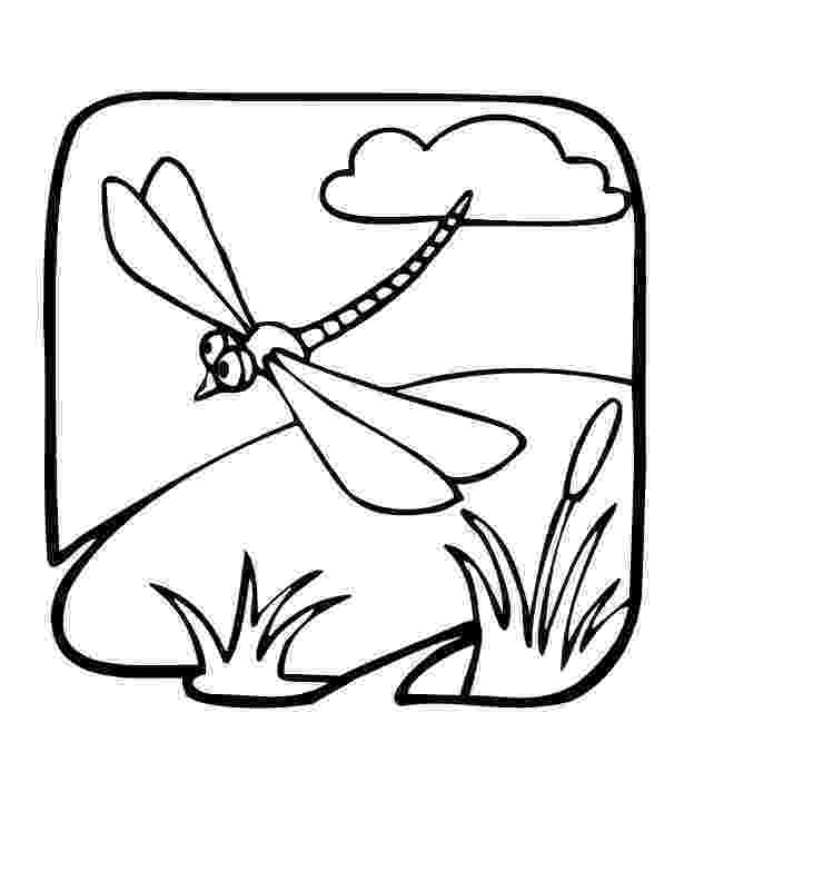 dragonfly coloring page free printable dragonfly coloring pages for kids animal dragonfly coloring page 