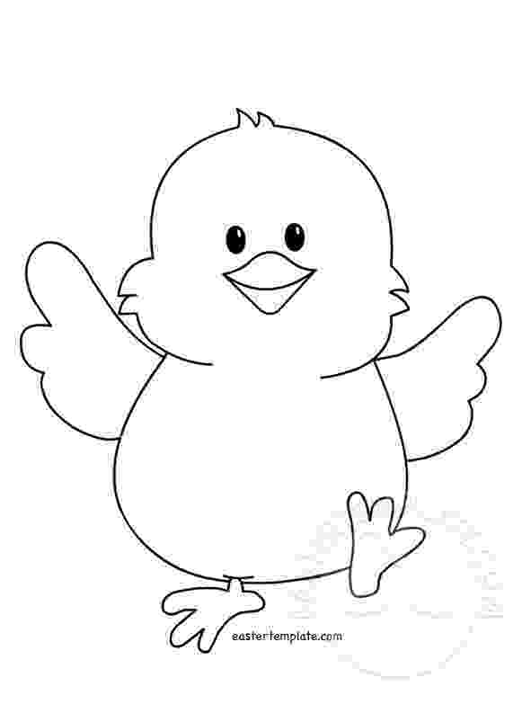 easter chick colouring easter chick coloring page coloring page colouring easter chick 
