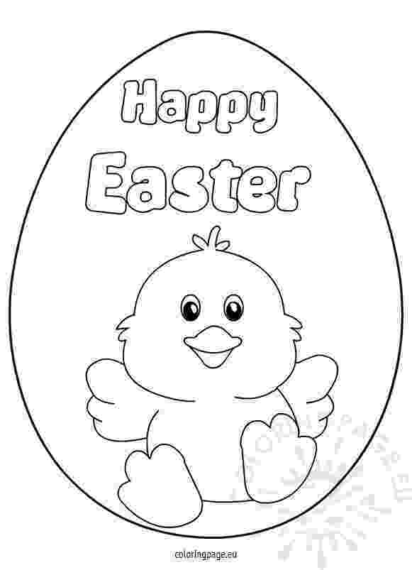 easter chick colouring happy easter cute chick colouring page coloring page colouring chick easter 