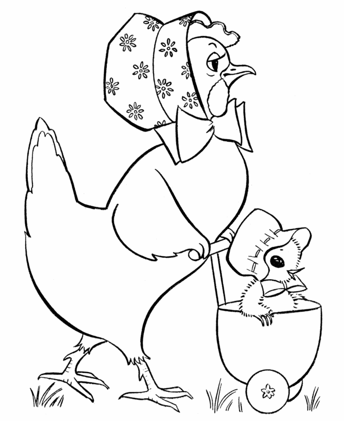 easter chick colouring sketch coloring eggs cute drawchild 284600 easter chick easter colouring chick 