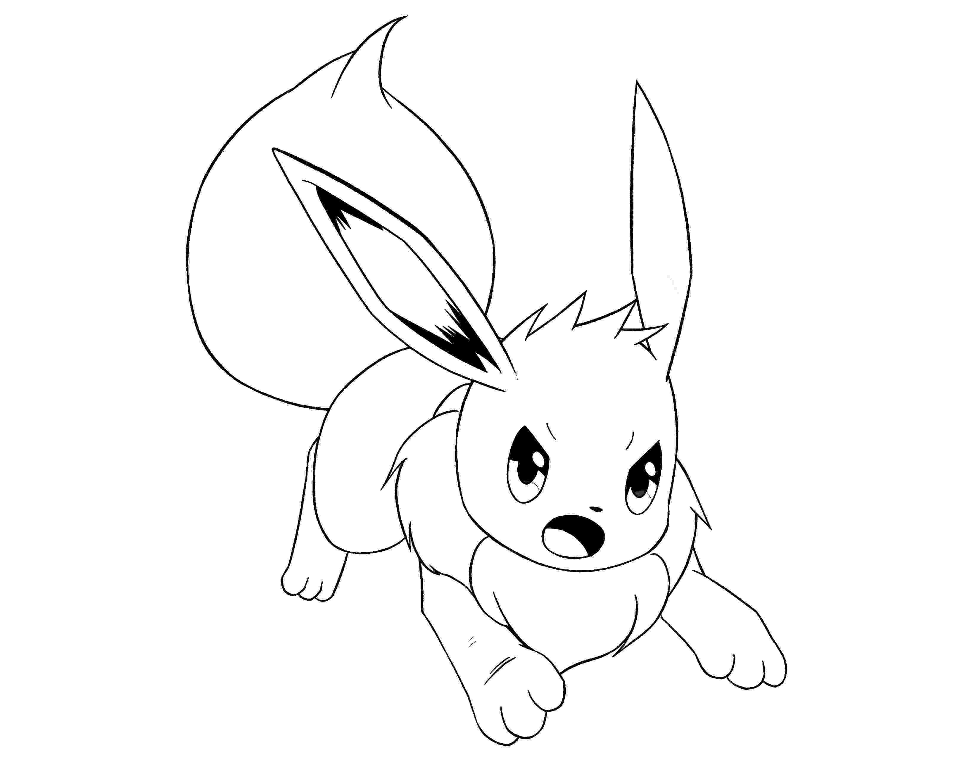 eevee printable coloring pages eevee coloring pages to print gallery free coloring sheets printable coloring eevee pages 