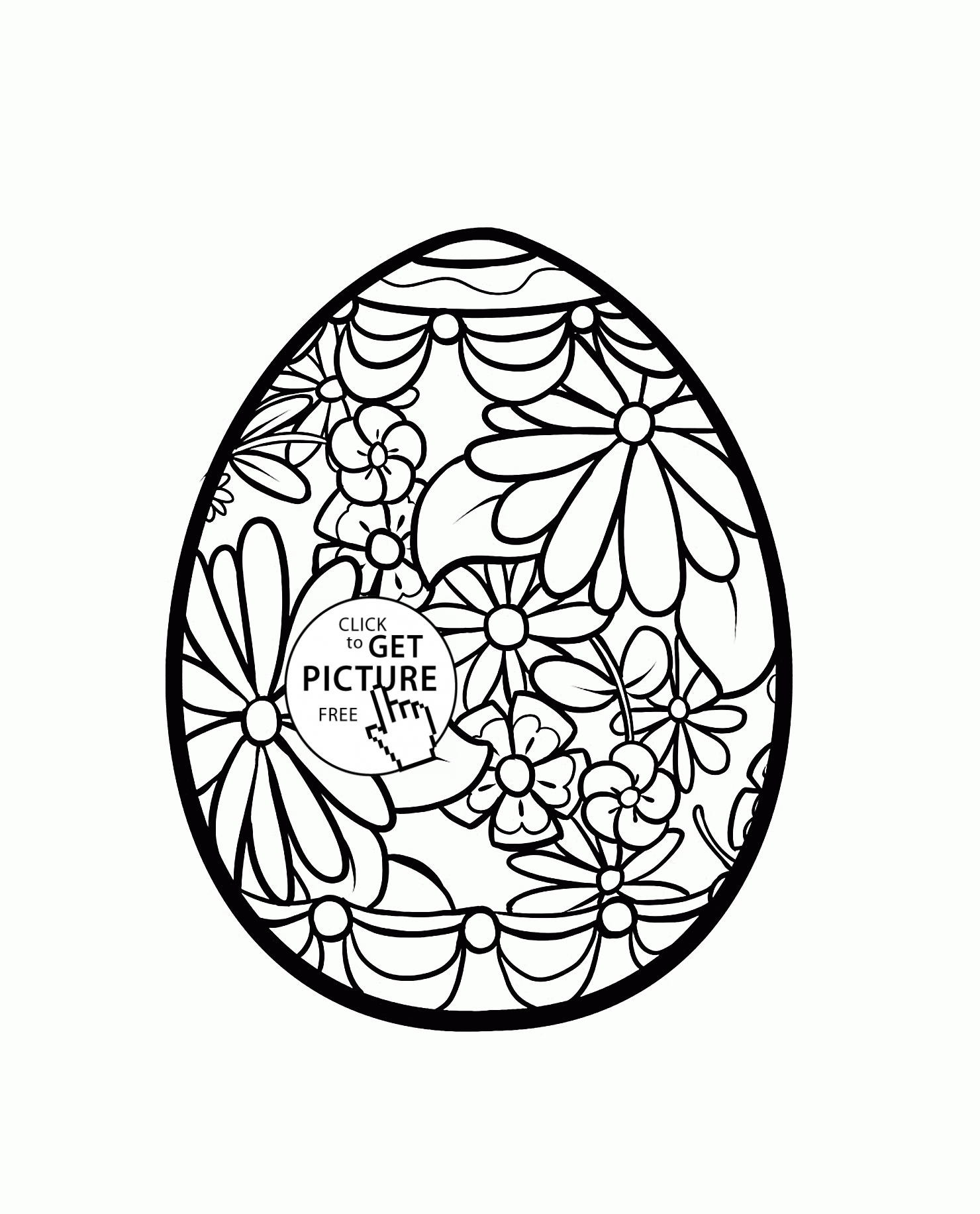 egg coloring pages easter egg printable colouring pages hubpages coloring egg pages 