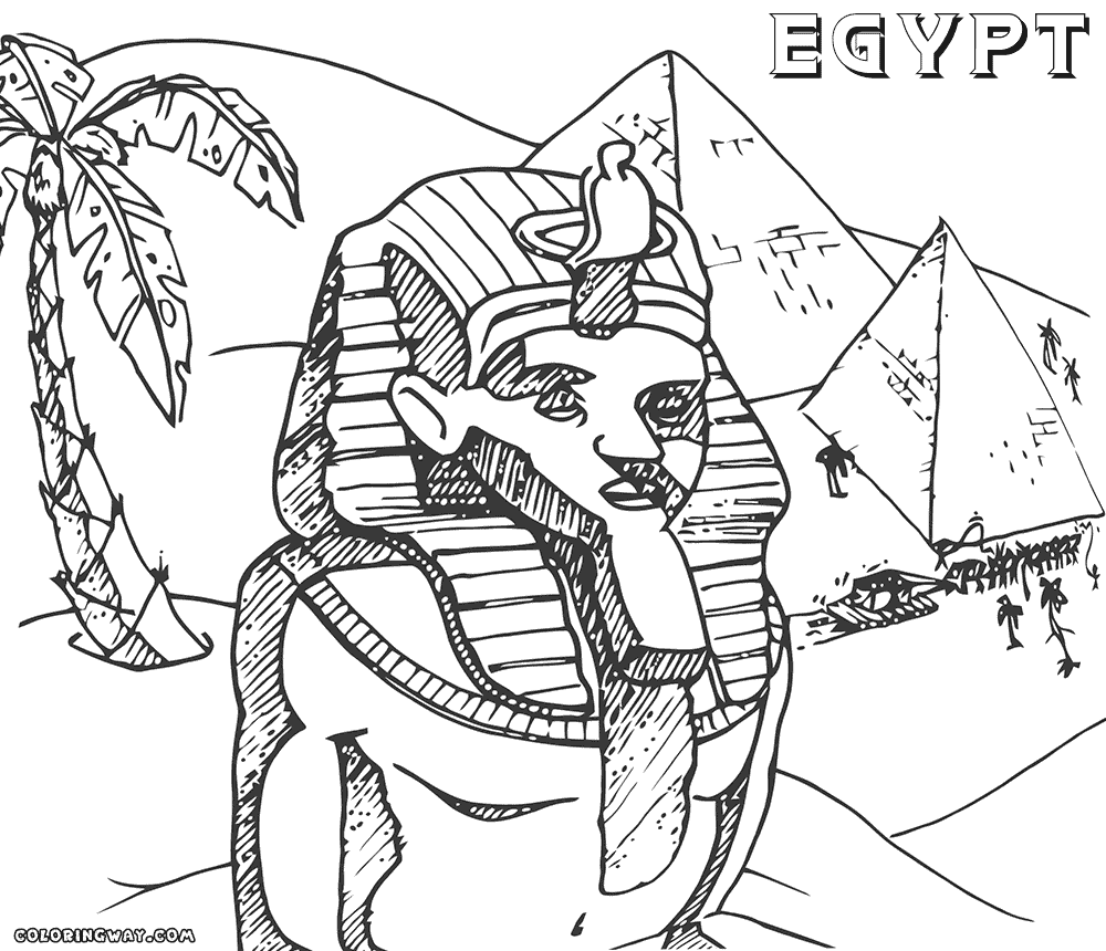egyptian coloring pages coloring page egypt kids n fun dibujos egipto coloring egyptian pages 