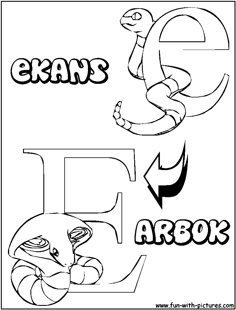 ekans coloring pages ekans coloring pages ekans coloring pages 