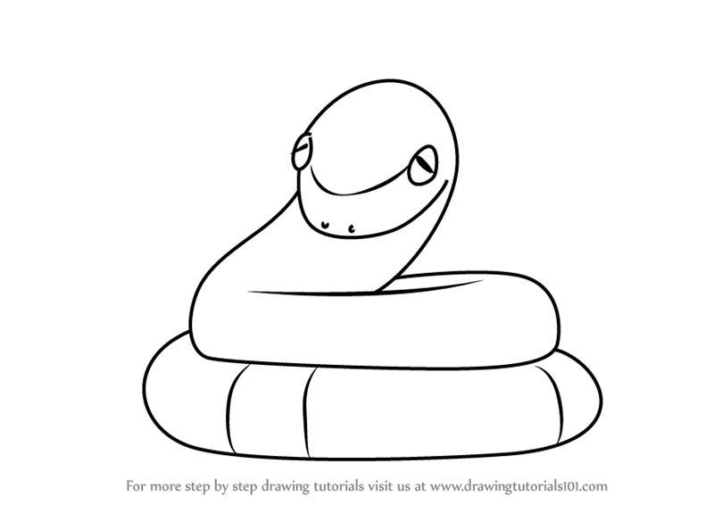 ekans coloring pages learn how to draw ekans from pokemon go pokemon go step coloring ekans pages 