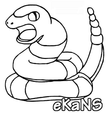 ekans coloring pages pokemon coloring page of ekans pokemon coloring pages coloring ekans pages 