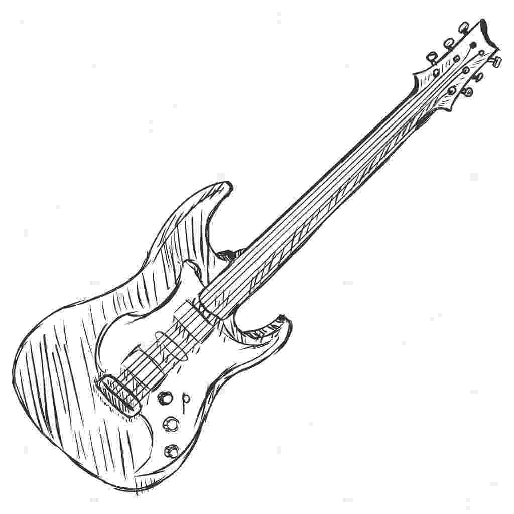 electric guitar sketch 9 guitar drawings jpg download sketch electric guitar 