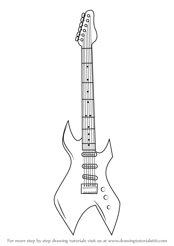 electric guitar sketch electric guitar drawings cerca con google art sketch guitar electric 