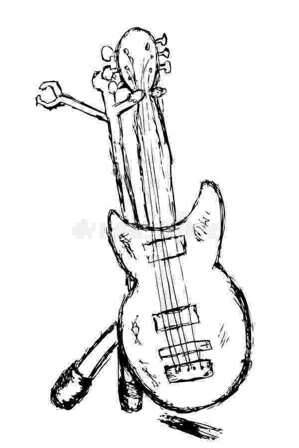 electric guitar sketch guitar sketch stock illustrations 3779 guitar sketch electric guitar sketch 