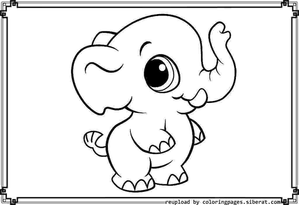 elephant color sheet baby elephant coloring pages to download and print for free color elephant sheet 1 1
