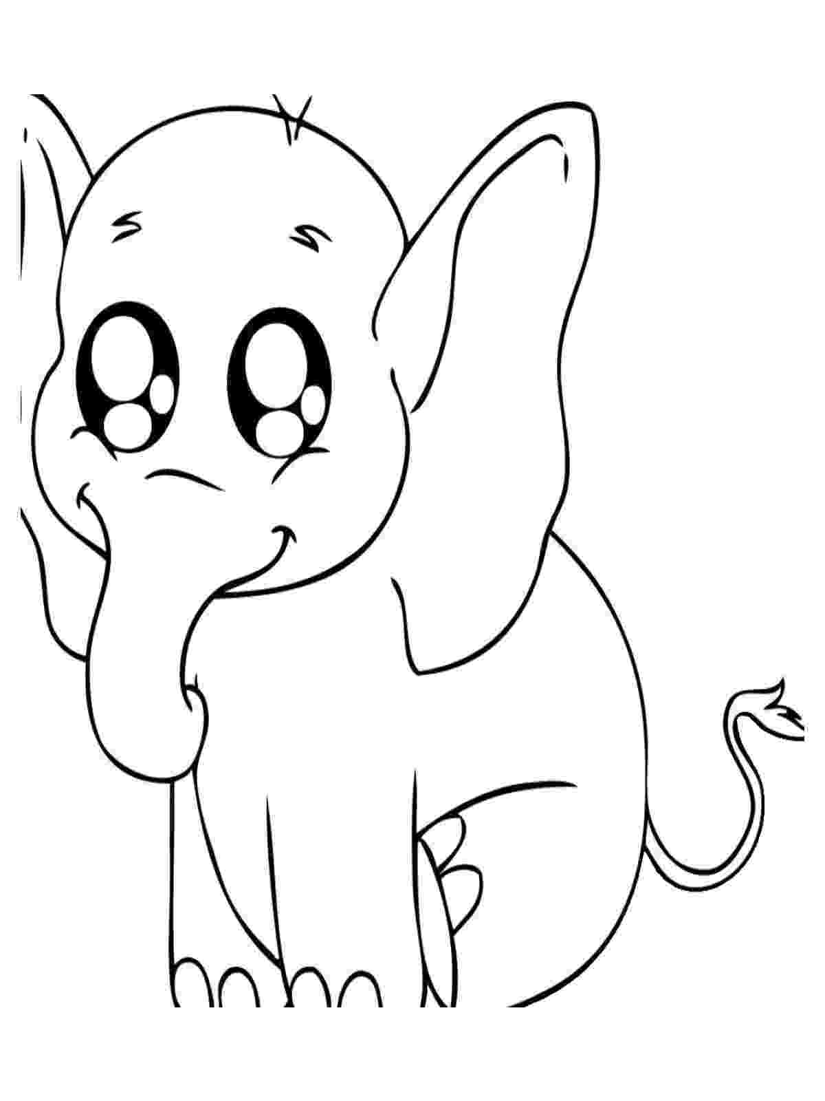 elephant color sheet baby elephant coloring pages to download and print for free elephant color sheet 