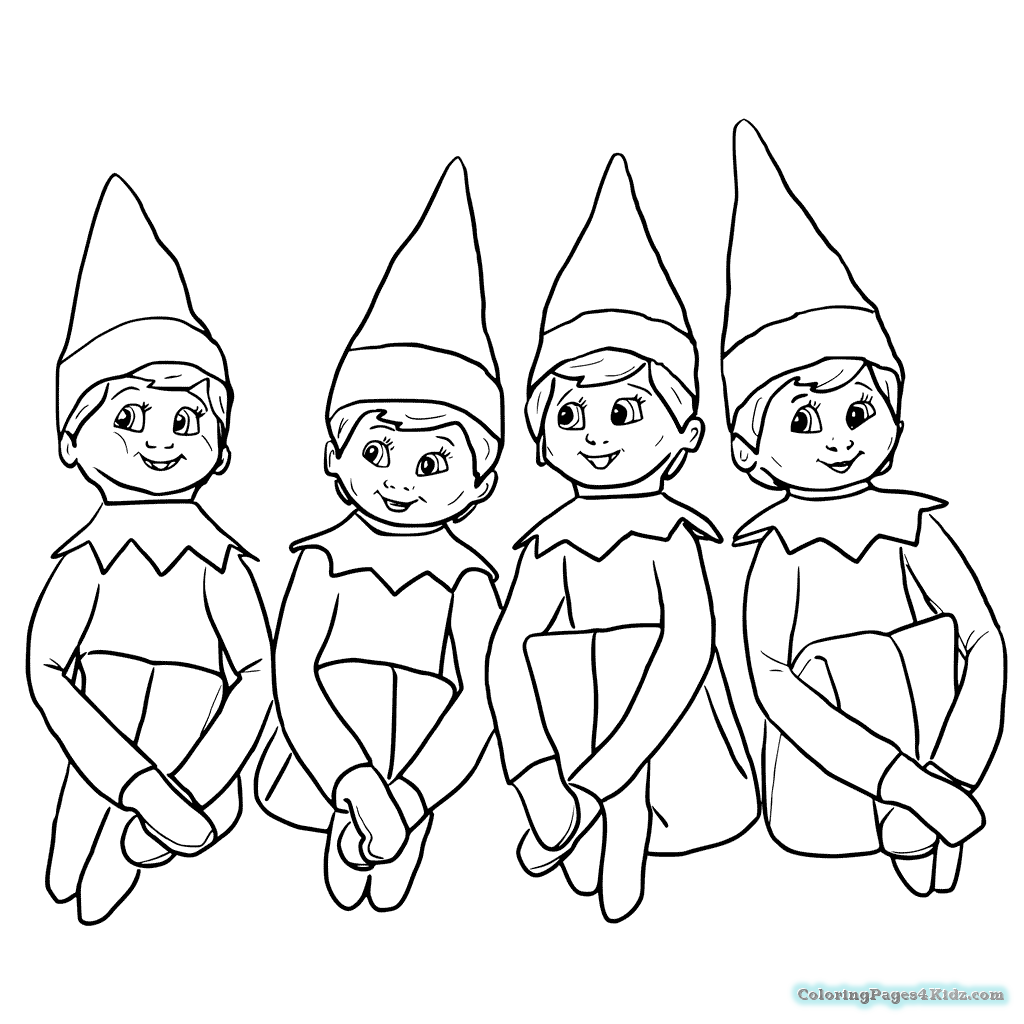 elf on the shelf printable coloring pages elf on the shelf coloring pages coloring pages for kids coloring on printable the pages elf shelf 