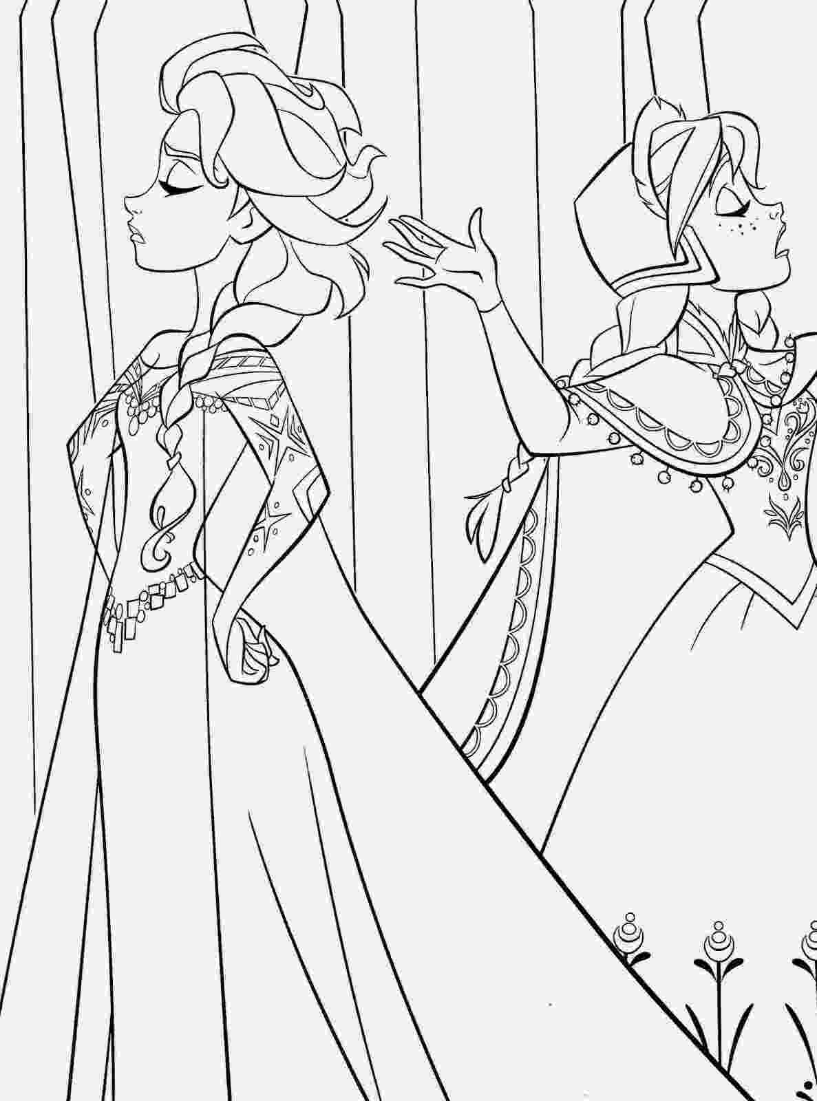 elsa printable disney movie princesses quotfrozenquot printable coloring pages elsa printable 