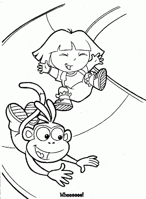 explorers coloring pages free printable dora the explorer coloring pages for kids coloring explorers pages 