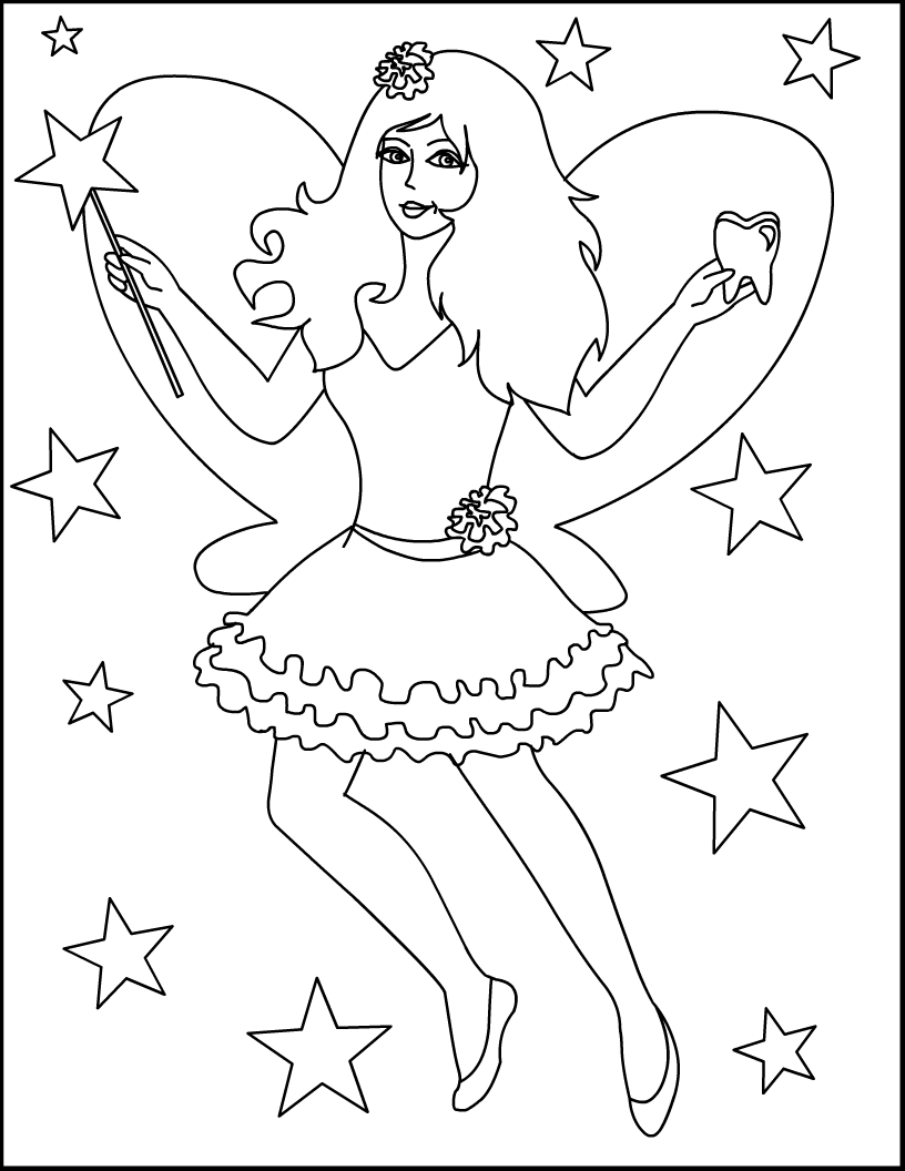 fairy pictures to colour and print fairy coloring pages to and print pictures colour fairy 