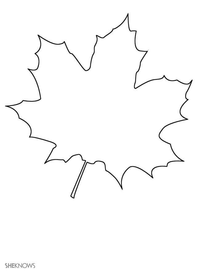 fall leaves print out pumpkins leaf template and patterns on pinterest out print fall leaves