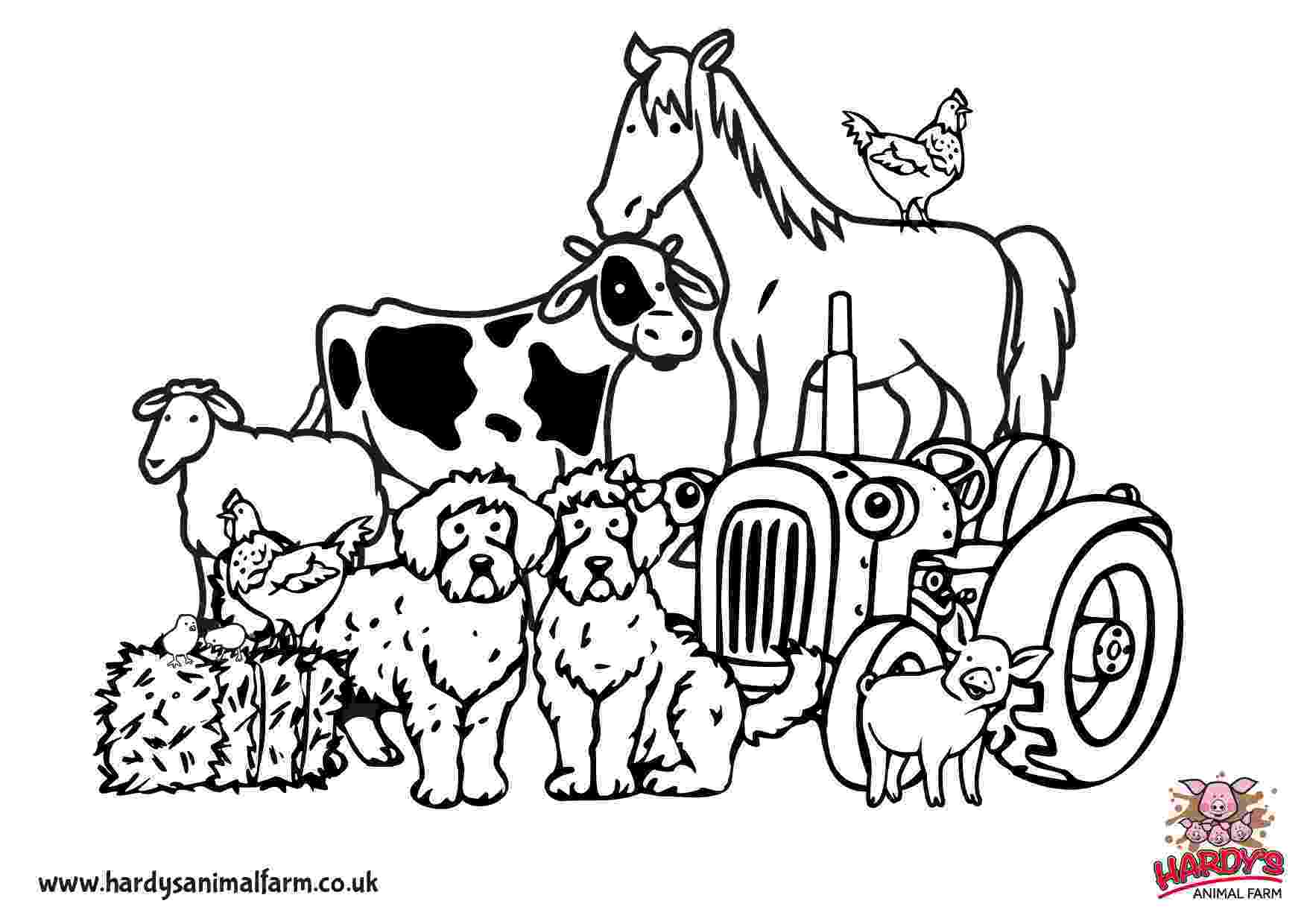 farm coloring pages diy farm crafts and activities with 33 farm coloring pages coloring farm 