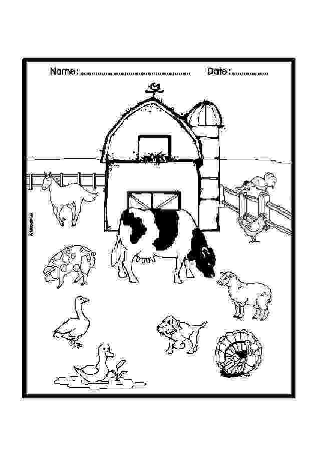 farm coloring pages httpcoloringscobaby farm animals coloring pages farm pages coloring 