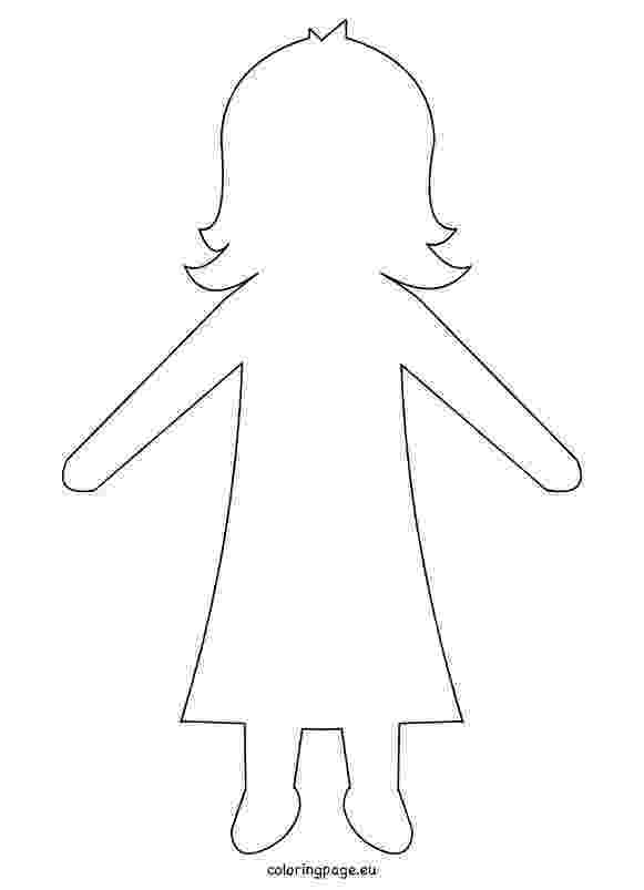female paper doll template 17 best images about filles garcons on pinterest doll paper template female 