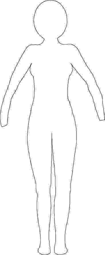 female paper doll template male and female jointed paper doll templates by template female doll paper 