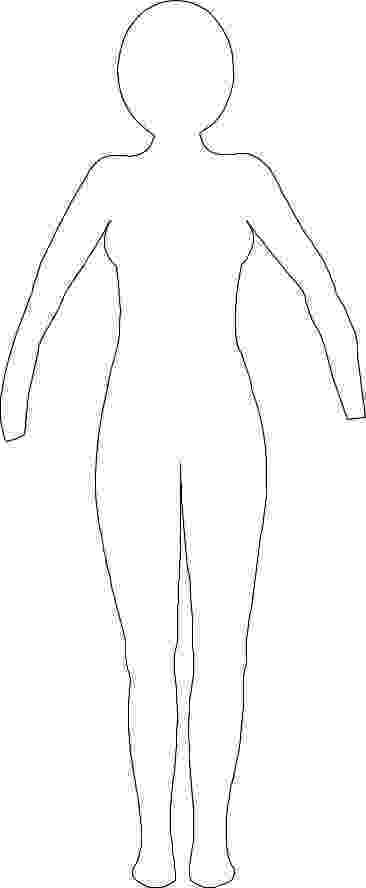 female paper doll template there was an old woman who lived in a shoe paper doll template female 