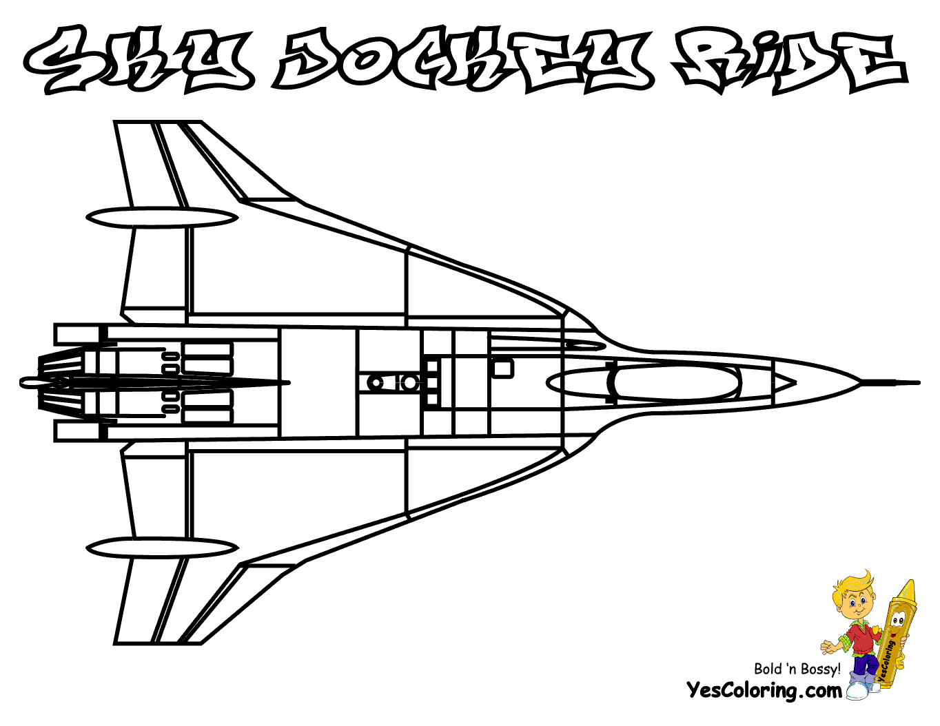 fighter jets coloring pages jet fighter drawing at getdrawingscom free for personal fighter coloring jets pages 