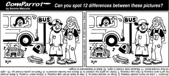 find the difference for adults brain teasers 12 free 39spot the difference39 puzzles the adults for find difference 