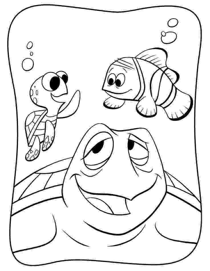 finding nemo coloring finding nemo coloing pages minister coloring finding coloring nemo 